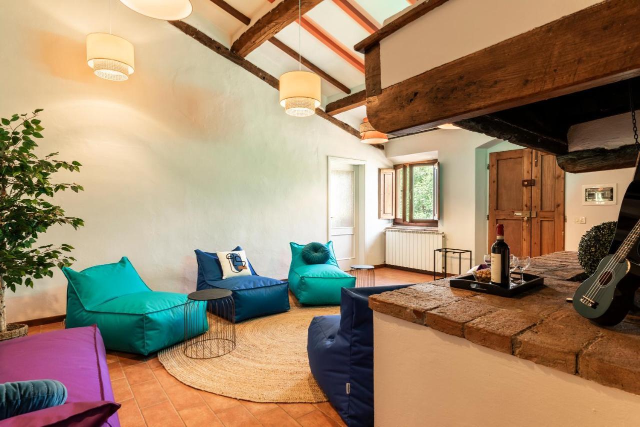 Selvuccia Lodge - Ostello Agricolo ซาน ปิเอโร อา ซิเอเว ภายนอก รูปภาพ