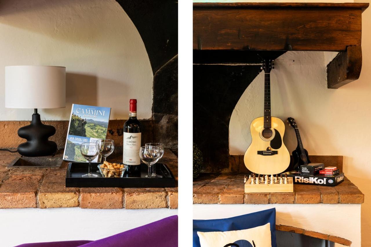 Selvuccia Lodge - Ostello Agricolo ซาน ปิเอโร อา ซิเอเว ภายนอก รูปภาพ