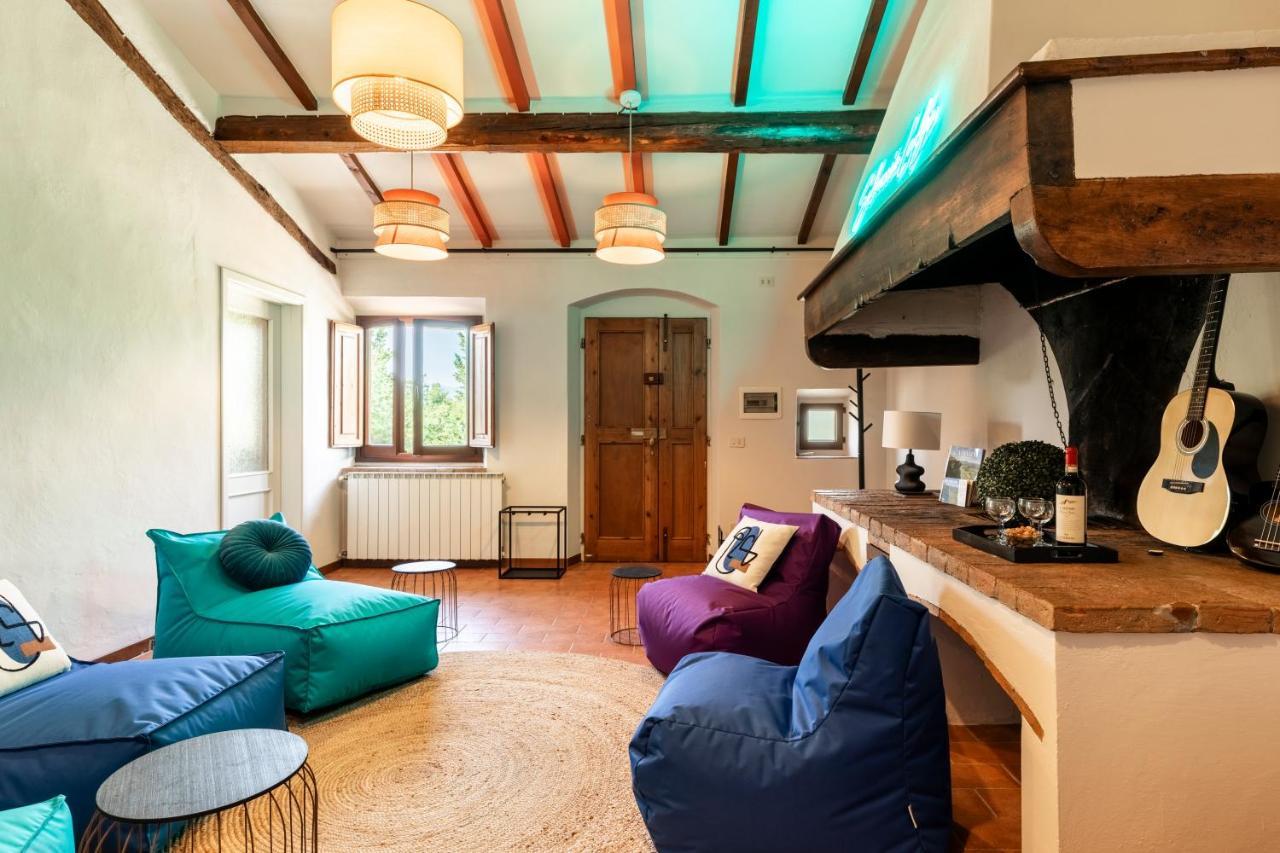 Selvuccia Lodge - Ostello Agricolo ซาน ปิเอโร อา ซิเอเว ภายนอก รูปภาพ