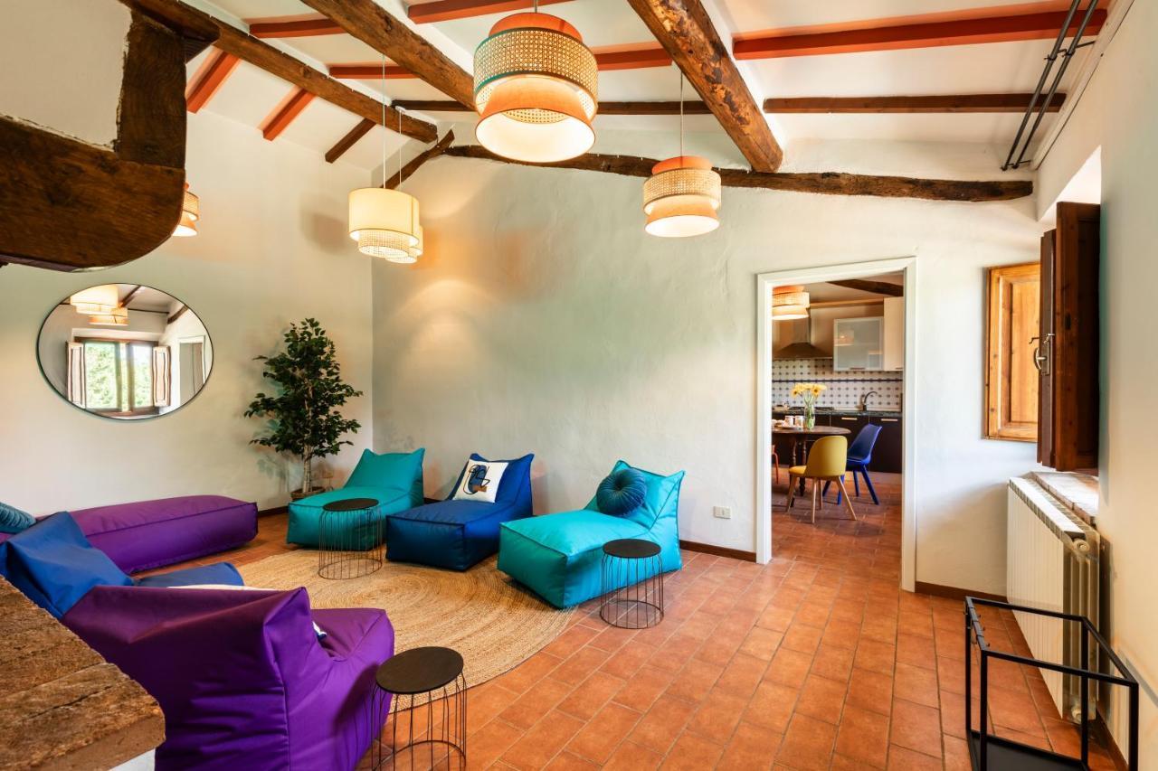 Selvuccia Lodge - Ostello Agricolo ซาน ปิเอโร อา ซิเอเว ภายนอก รูปภาพ