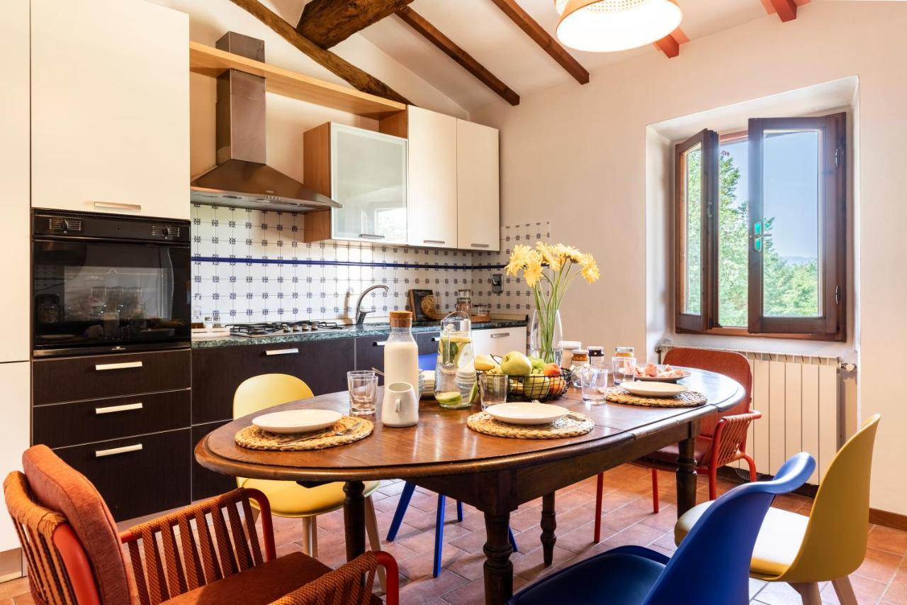 Selvuccia Lodge - Ostello Agricolo ซาน ปิเอโร อา ซิเอเว ภายนอก รูปภาพ